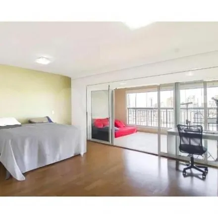 Rent this 3 bed apartment on Edifício Barão de Cocais in Avenida Jurucê 70, Indianópolis