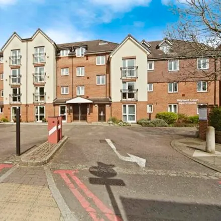 Buy this 1 bed apartment on Purley Library in Foxley Lane, London