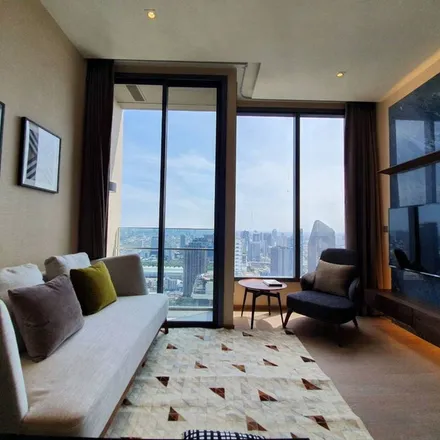 Rent this 1 bed apartment on The Esse Asoke in Asok Montri Road, Asok
