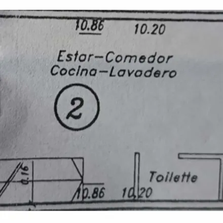 Buy this 3 bed condo on Juan Ramírez de Velasco 232 in Villa Crespo, C1414 AJO Buenos Aires