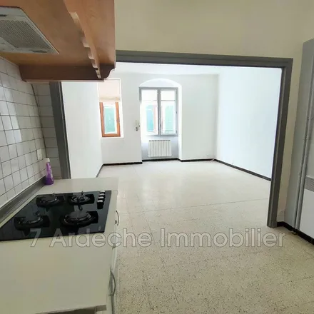 Rent this 2 bed apartment on 3225 Voie de Chantuzas in 07170 Villeneuve-de-Berg, France