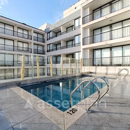 Rent this 2 bed apartment on Restaurant Donde Los Torres in Avenida Vicuña Mackenna, 777 0613 Santiago