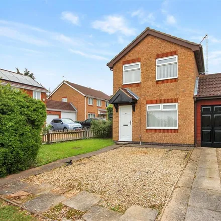 Rent this 3 bed house on Subway in 7 Grafton Close, Wellingborough