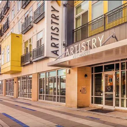 Rent this 1 bed room on The Artistry in 451 East Market Street, Indianapolis