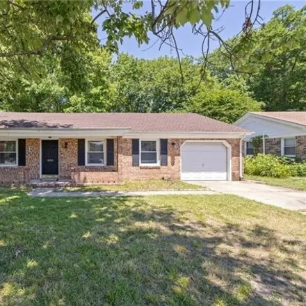 Buy this 3 bed house on 200 Stubbs Dr in Chesapeake, Virginia