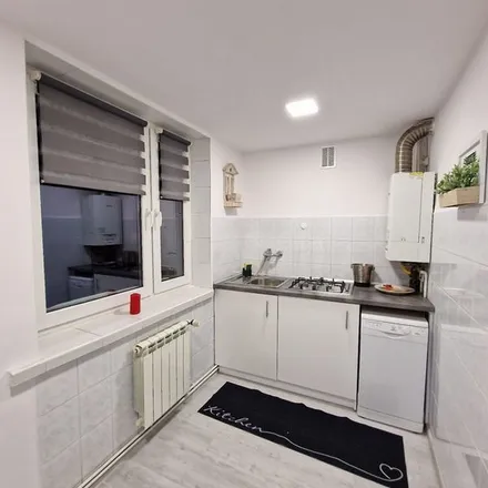 Rent this 2 bed apartment on Bytomska 14 in 41-600 Świętochłowice, Poland