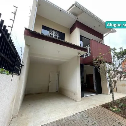 Rent this 3 bed house on Rua João Batista Groff 99 in Orleans, Curitiba - PR