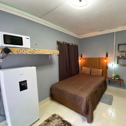 Rent this studio apartment on Calle 60 Norte in Colosio, 77710 Playa del Carmen