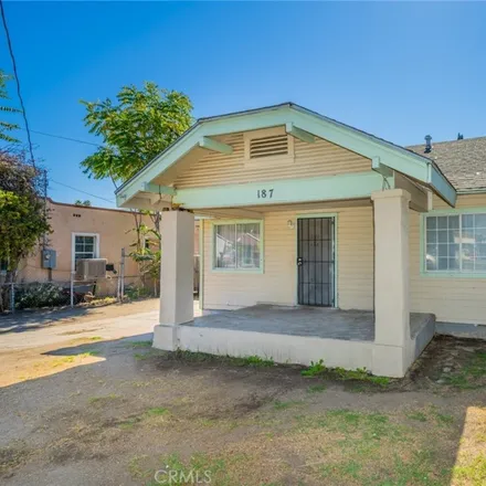 Buy this 2 bed house on 187 East Olive Street in San Bernardino, CA 92410