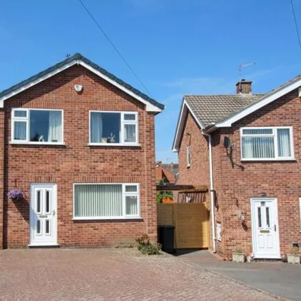 Buy this 3 bed house on Dawson Close in Newthorpe, NG16 2ES