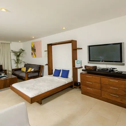 Rent this 2 bed condo on Toks Playa del Carmen in Chemuyil 52 Mza 1Lt.1 Local A-10, Nueva Creación