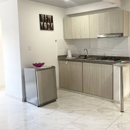 Rent this 2 bed apartment on Bulevar de la Avenida Colombia in Comuna 3, 760044 Cali