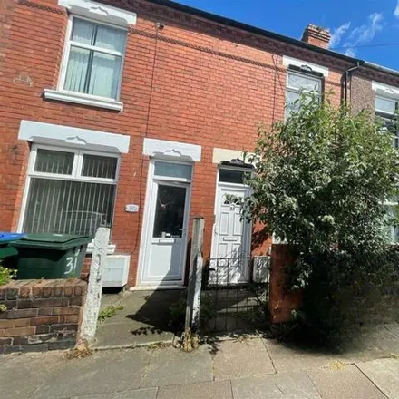 Buy this 2 bed townhouse on 33 Marlborough Road in Coventry, CV2 4ES