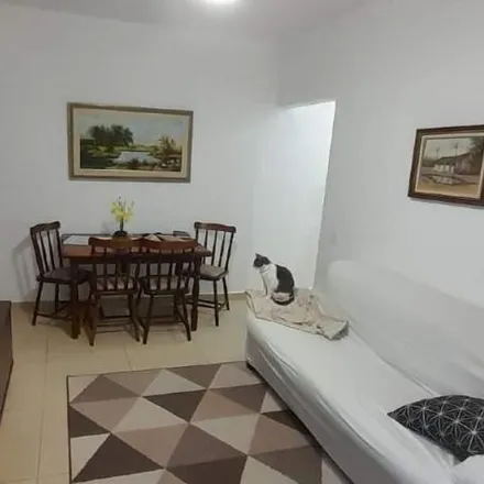 Buy this 2 bed apartment on Rua Lucas Fortunato in Vila Mathias, Santos - SP