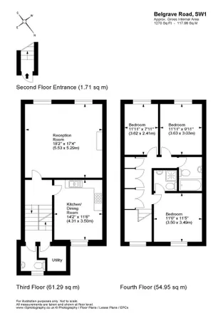 Image 9 - St George's Square, London, SW1V 2HX, United Kingdom - Apartment for rent