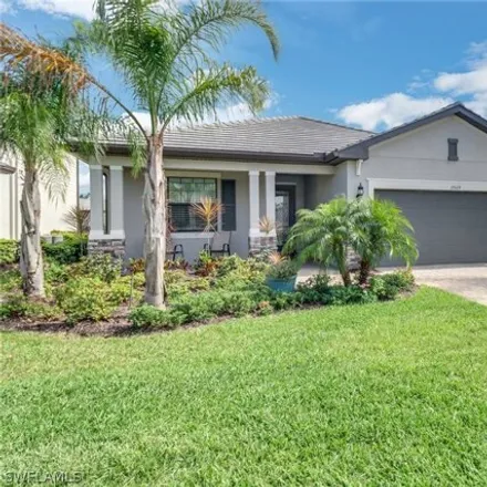 Rent this 3 bed house on 17609 Ashcomb Way in Estero, Florida