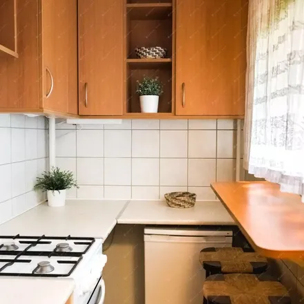 Rent this 1 bed apartment on OTP Bank in Budapest, Nagyvárad tér aluljáró