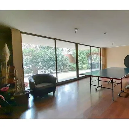 Rent this 3 bed apartment on Los Cerezos 55 in 775 0000 Ñuñoa, Chile