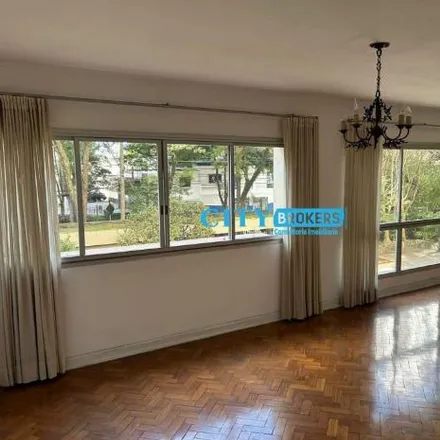 Rent this 3 bed apartment on Rua Antônio de Macedo Soares in Campo Belo, São Paulo - SP