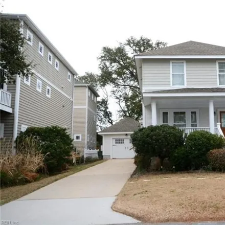 Rent this 3 bed house on 4116 Pretty Lake Ave in Norfolk, Virginia