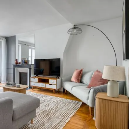Rent this 2 bed apartment on 11 Rue de la Grande Chaumière in 75006 Paris, France
