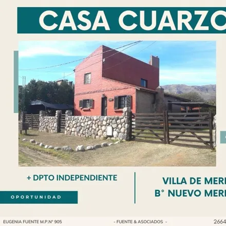 Buy this 3 bed house on Avenida del Sol 532 in Junín, 5881 Villa de Merlo
