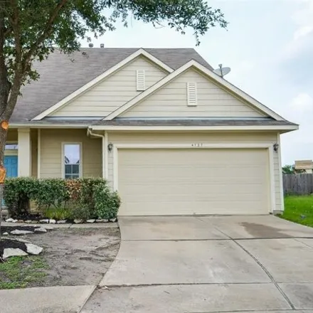 Rent this 3 bed house on 4199 Chablis Ridge Court in Harris County, TX 77449
