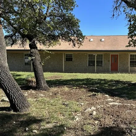 Rent this 3 bed house on 207 Settlers Lane in Bandera County, TX 78003