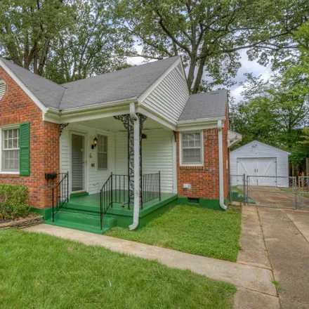 Buy this 2 bed house on 3652 Autumn Avenue in Memphis, TN 38122