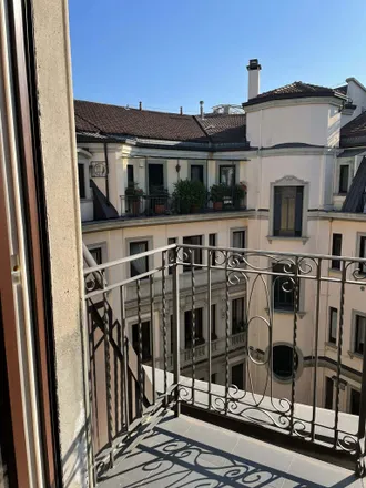 Rent this studio apartment on Piazza Eleonora Duse 1 in 20219 Milan MI, Italy