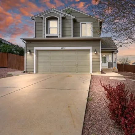 Buy this 4 bed house on 1106 Lindamood Drive in Fountain, CO 80817