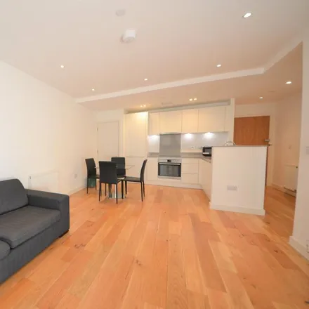 Rent this 1 bed apartment on Graphite Point in 36 Palmers Road, London