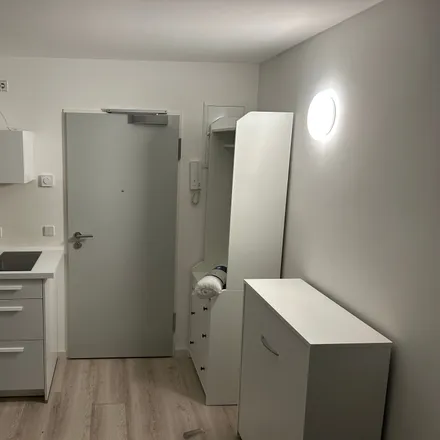 Rent this 1 bed apartment on Schonensche Straße 41 in 13189 Berlin, Germany