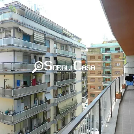 Rent this 1 bed apartment on Via Flavio Sabino in 00181 Rome RM, Italy