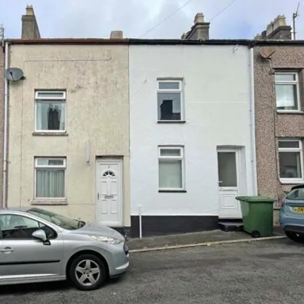 Buy this 2 bed townhouse on Hendre Street in Caernarfon, LL55 2HY