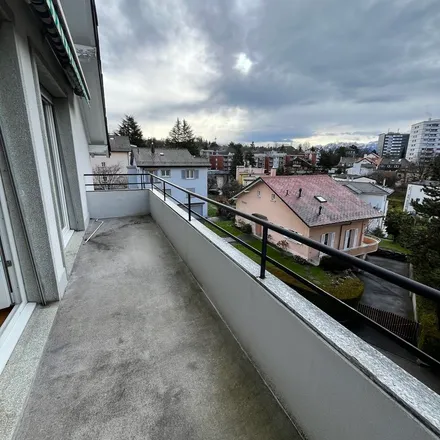 Image 7 - Chemin de Champ-Rond 37, 1010 Lausanne, Switzerland - Apartment for rent