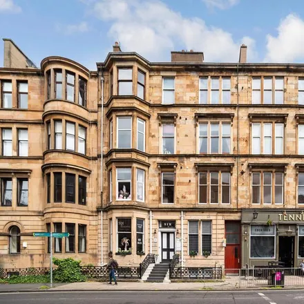 Rent this 3 bed apartment on 8 Highburgh Road in Glasgow, G12 9YD