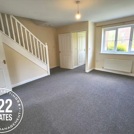 Rent this 3 bed townhouse on Regency Square in Whitecross, Warrington