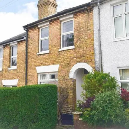 Buy this 3 bed townhouse on Greatness Road in Sevenoaks, TN14 5BY