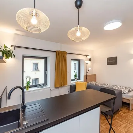 Rent this 1 bed apartment on Čajkovského 592/5 in 586 01 Jihlava, Czechia