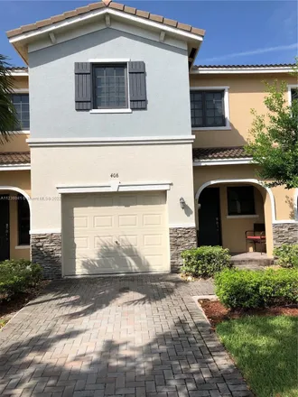 Rent this 3 bed townhouse on 406 Northeast 194th Terrace in Miami-Dade County, FL 33179
