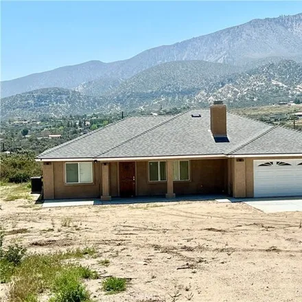 Rent this 3 bed house on 6799 Valle Vista Road in San Bernardino County, CA 92397