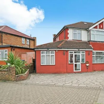 Buy this 4 bed duplex on Morley Crescent East in London, HA7 2LQ