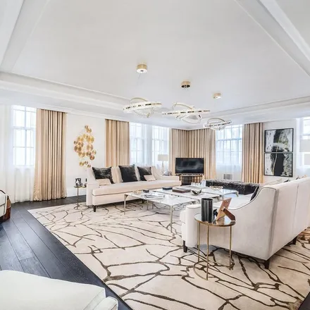 Rent this 3 bed apartment on Corinthia Residences in 10 Whitehall Place, Westminster
