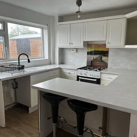 Rent this 2 bed duplex on Culworth Drive in Wigston, LE18 3XG