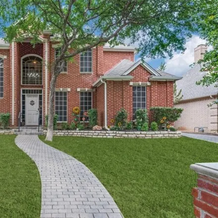 Buy this 4 bed house on 2107 Royal Dominion Court in Arlington, TX 76006
