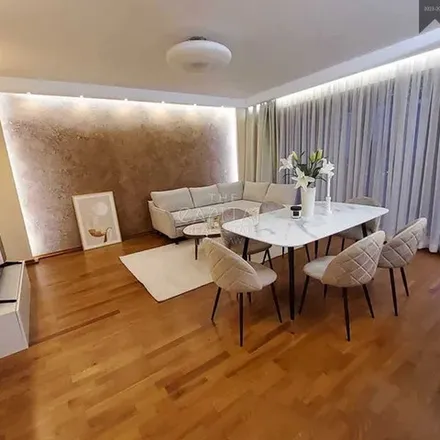 Rent this 3 bed apartment on Łucka 20 in 00-845 Warsaw, Poland