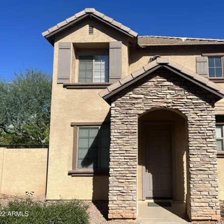Rent this 3 bed house on 134 East Catclaw Street in Gilbert, AZ 85269