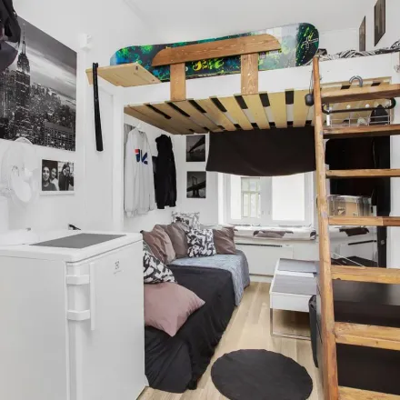 Rent this 1 bed apartment on Bernt Ankers gate 33 in 0183 Oslo, Norway