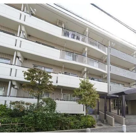Rent this 2 bed apartment on コーポレート 西大井 in 原跨線橋, Nishi oi